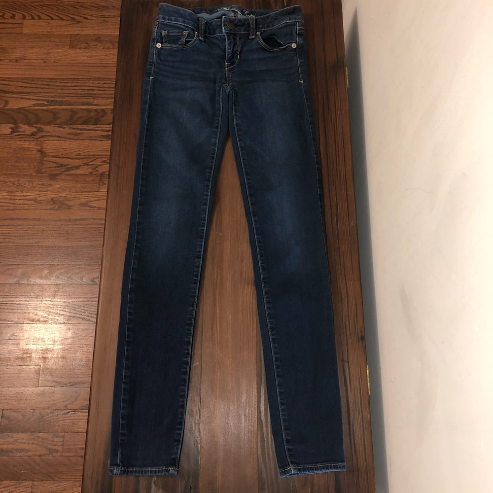 American Eagle Super Stretch Jegging Size 0
